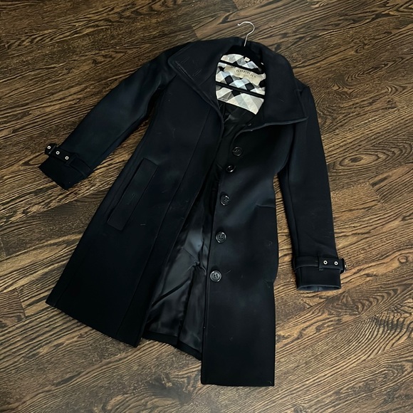 Burberry wool coat - Picture 1 of 7